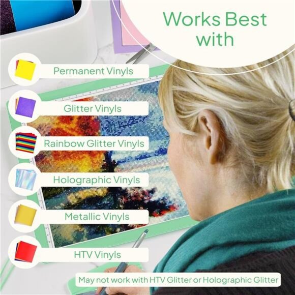 Rechargeable A4Light Pad for Tracing & Weeding-LED Light Board for Weeding Vinyl - Picture 4 of 7